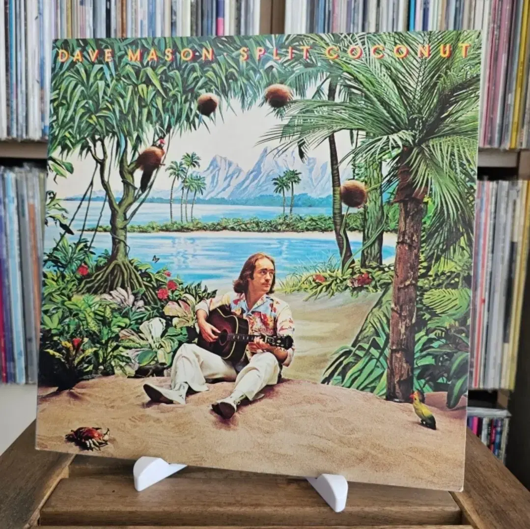 (클래식 록, 기타리스트 데이브 메이슨) Dave Mason LP